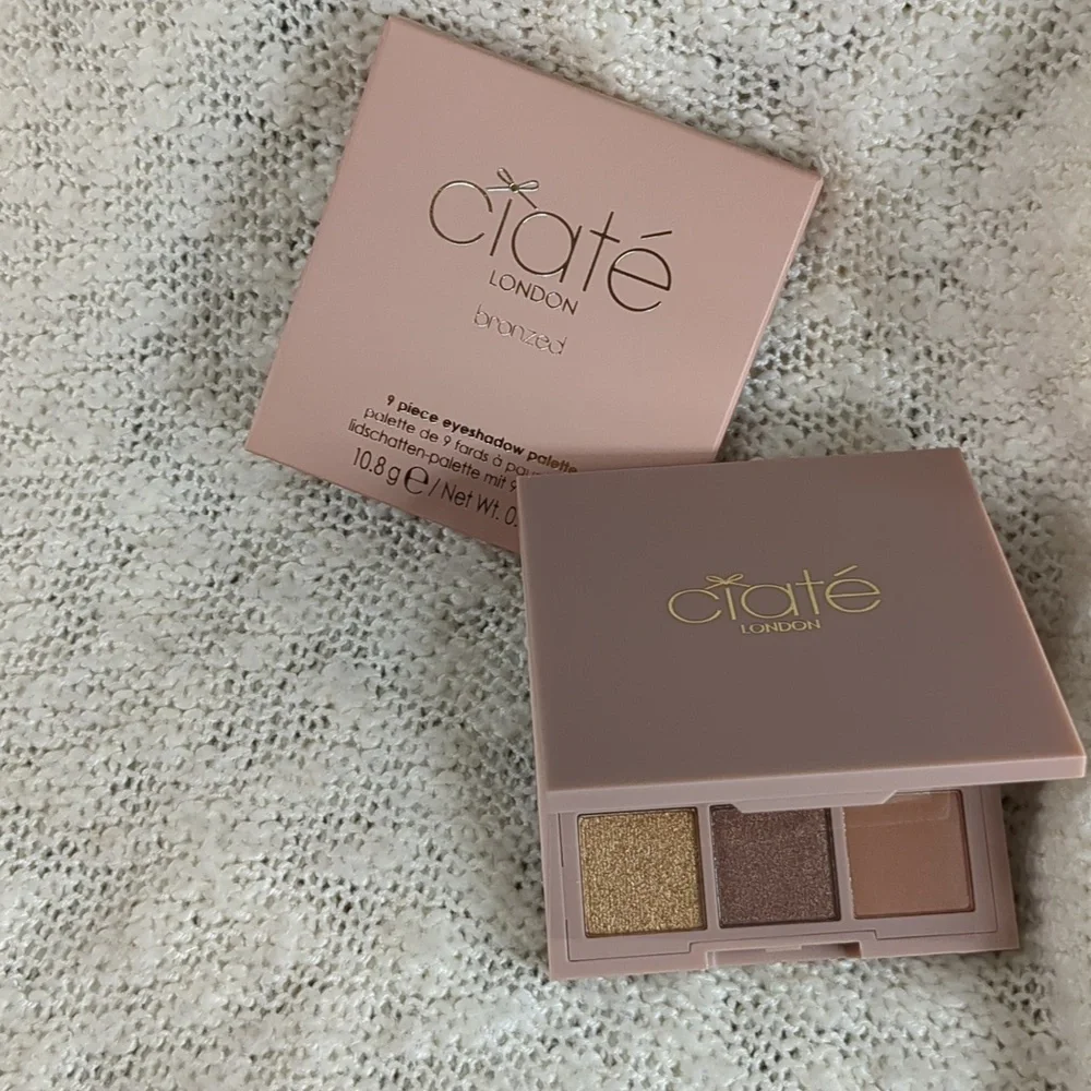 Ciaté London Trend 9 Shade Eyeshadow Palette in Bronzed